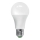 Lâmpada LED com um sensor de crepúsculo ECOLINE A60 E27/12W/230V 3000K -  Brilagi