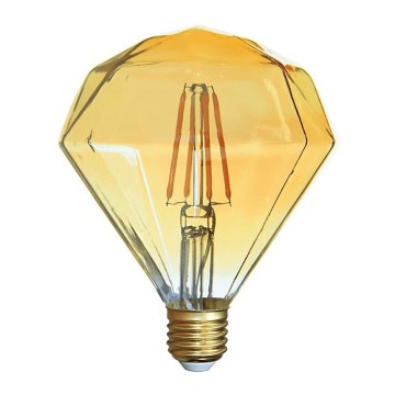 Lâmpada LED CRYSTAL E27/4W/230V 2200K