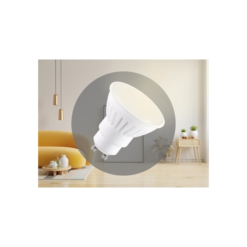 Lâmpada LED de cerâmica GU10/9,5W/230V 3000K