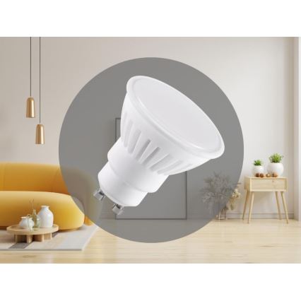 Lâmpada LED de cerâmica GU10/9,5W/230V 3000K