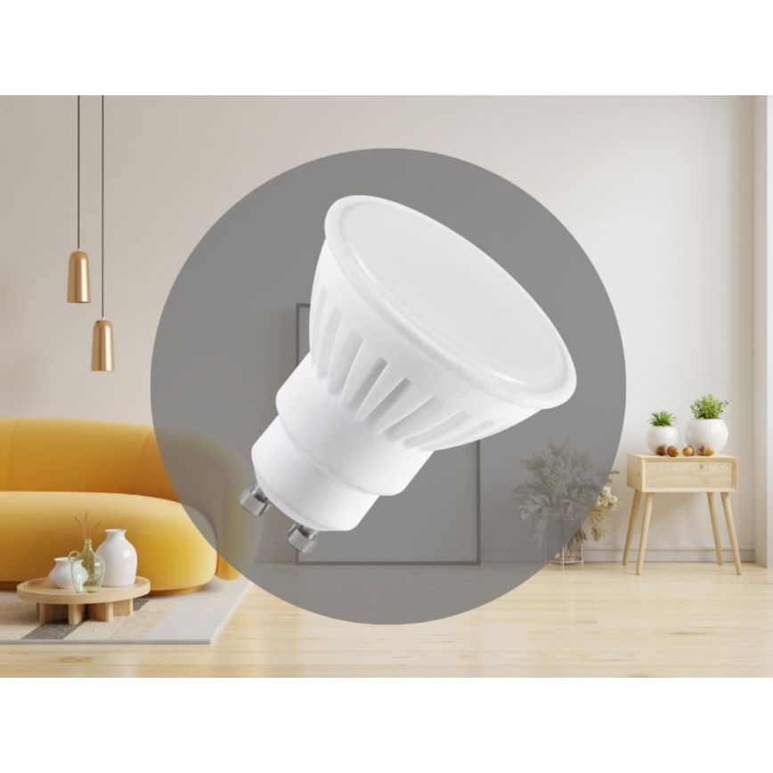 Lâmpada LED de cerâmica GU10/9,5W/230V 3000K