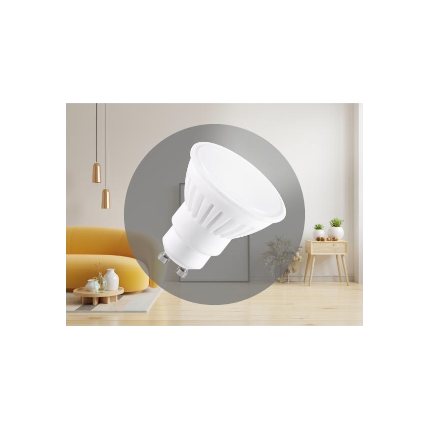Lâmpada LED de cerâmica GU10/9,5W/230V 4000K