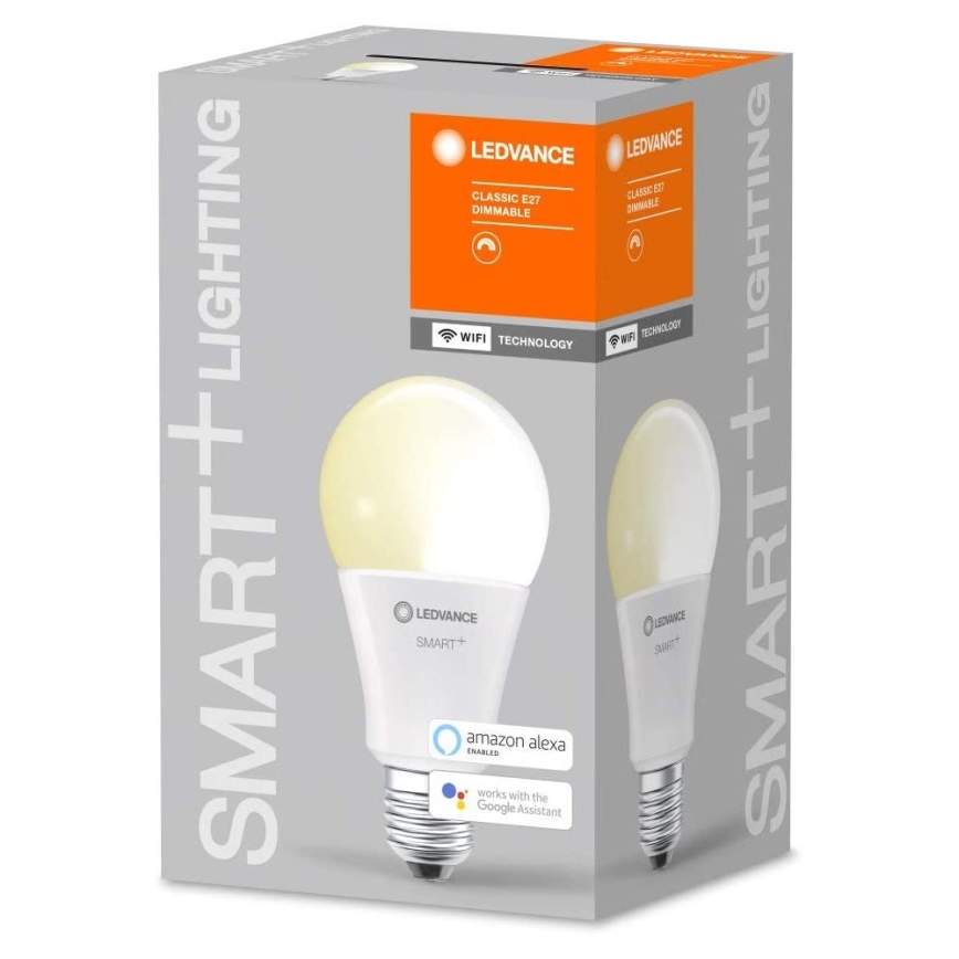 Lâmpada LED de escurecimento INTELIGENTE+ E27/14W/230V 2700K Wi-Fi - Ledvance