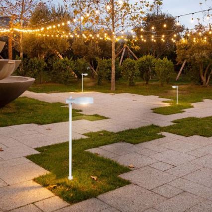 Lâmpada LED de exterior LED/7W/230V 3000K IP65 branca