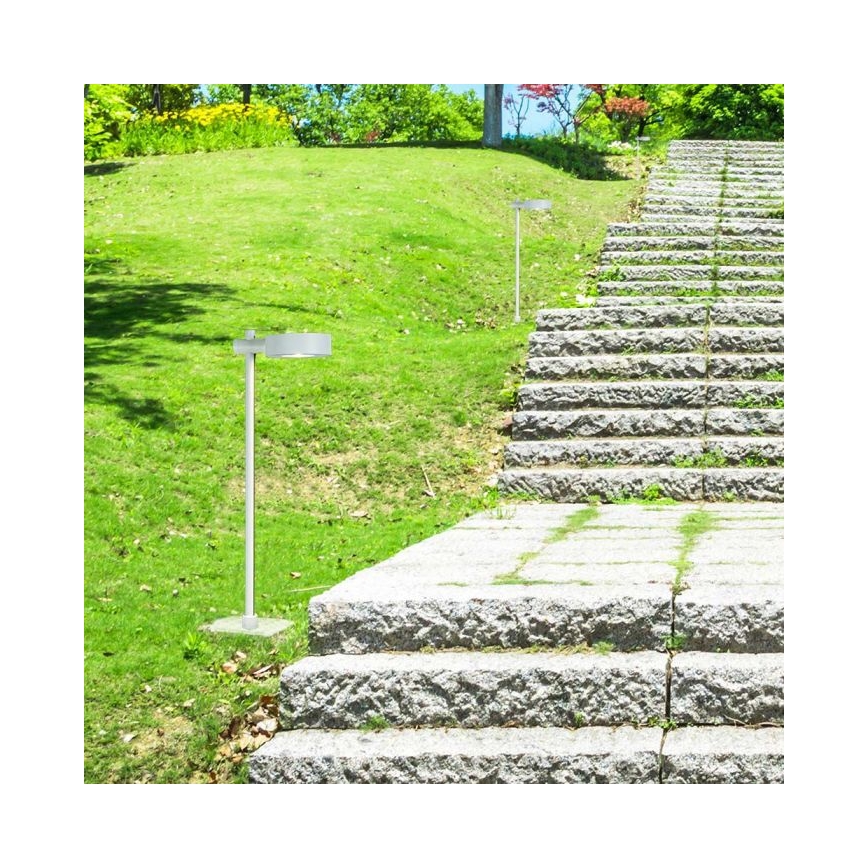 Lâmpada LED de exterior LED/7W/230V 3000K IP65 branca