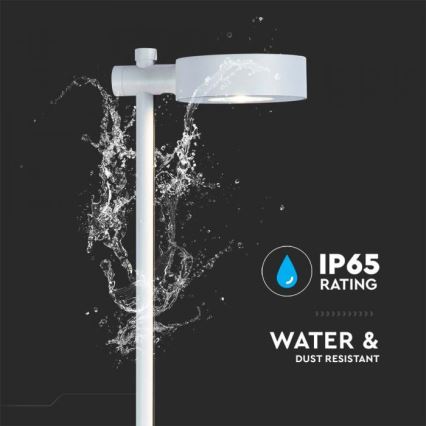 Lâmpada LED de exterior LED/7W/230V 3000K IP65 branca