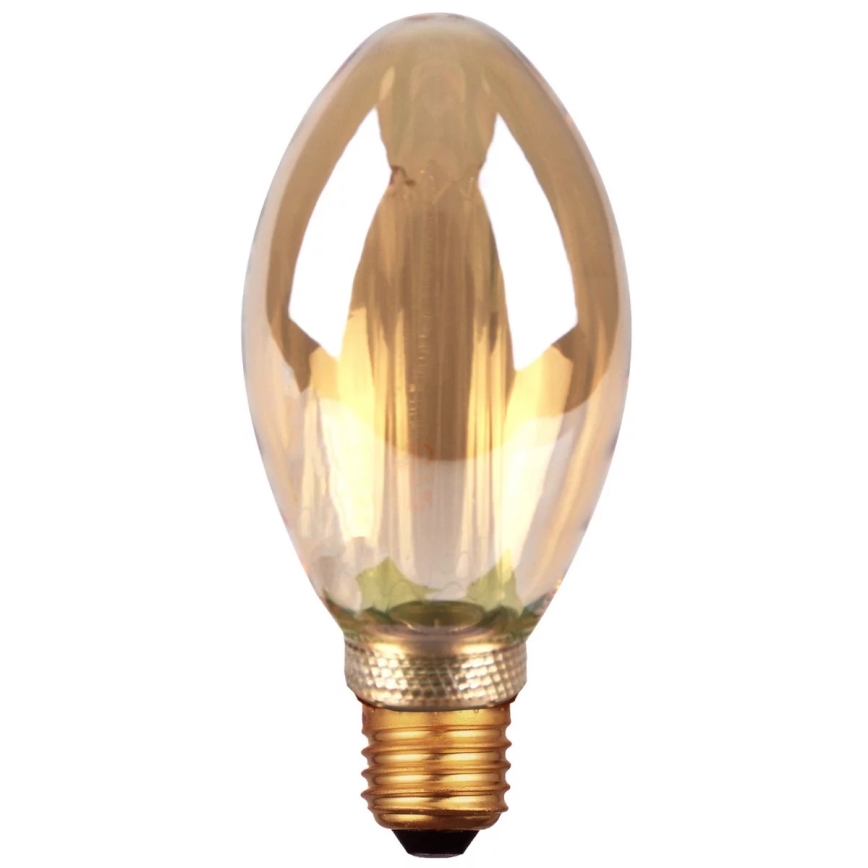 Lâmpada LED DECO VINTAGE B75 E27/4W/230V 1800K
