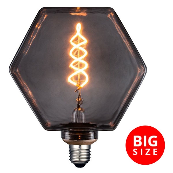 Lâmpada LED DECO VINTAGE E27/4W/230V 1800K