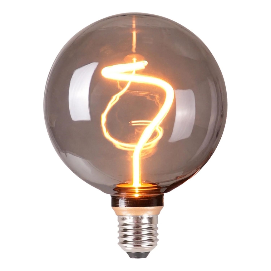 Lâmpada LED DECO VINTAGE FILAMENT G125 E27/4W/230V 1800K