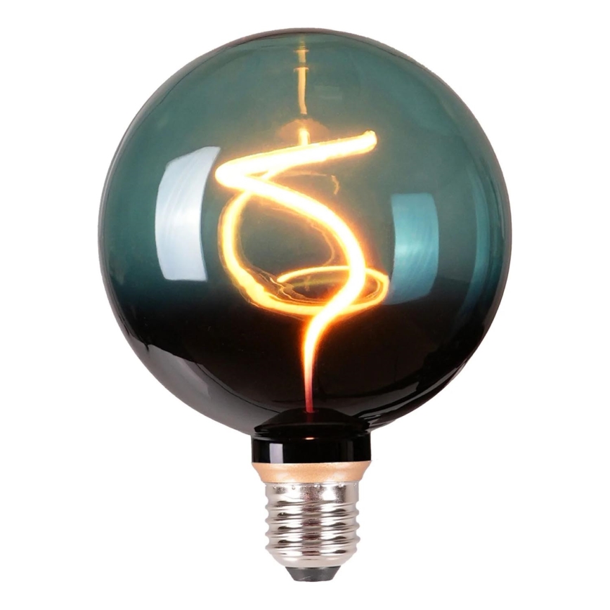 Lâmpada LED DECO VINTAGE FILAMENT G125 E27/4W/230V 1800K