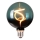 Lâmpada LED DECO VINTAGE FILAMENT G125 E27/4W/230V 1800K