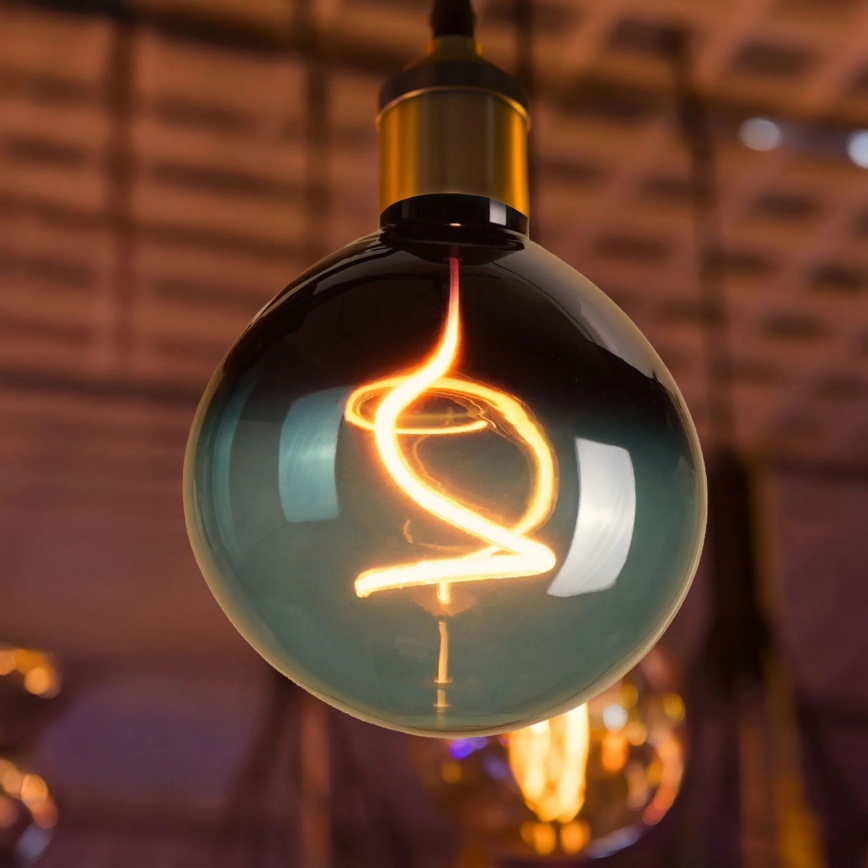 Lâmpada LED DECO VINTAGE FILAMENT G125 E27/4W/230V 1800K