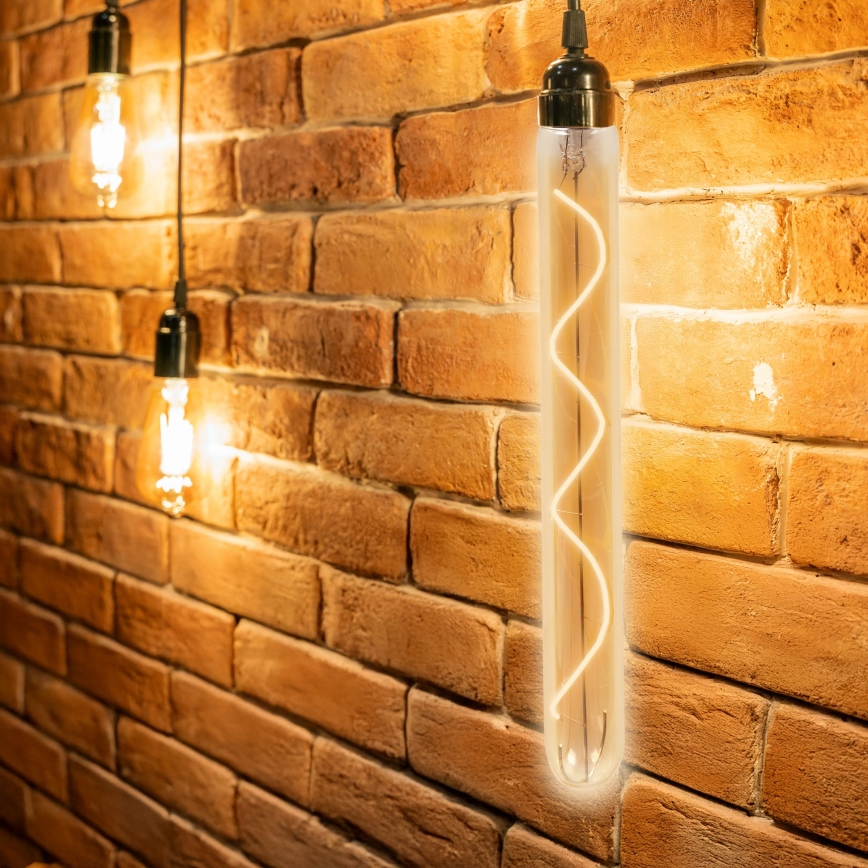 Lâmpada LED DECO VINTAGE FILAMENT T30 E27/4,5W/230V 2200K
