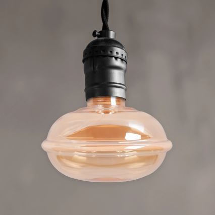 Lâmpada LED DECO VINTAGE FILAMENT UFO130 E27/4W/230V 1800K