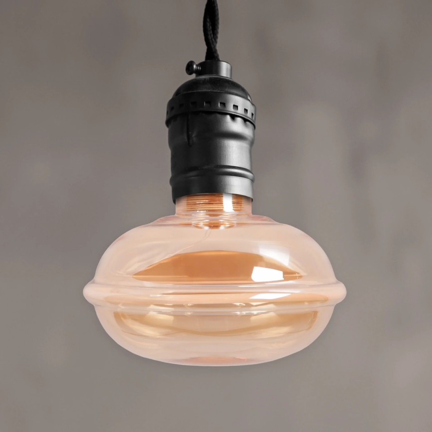 Lâmpada LED DECO VINTAGE FILAMENT UFO130 E27/4W/230V 1800K