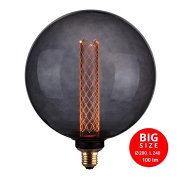 Lâmpada LED DECO VINTAGE G200 E27/4W/230V 1800K