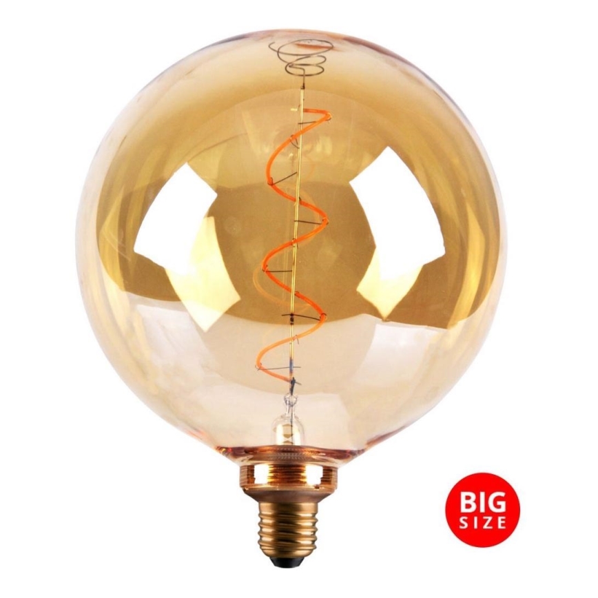 Lâmpada LED DECO VINTAGE G200 E27/4W/230V 1800K