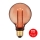 Lâmpada LED DECO VINTAGE G80 E27/4W/230V 1800K