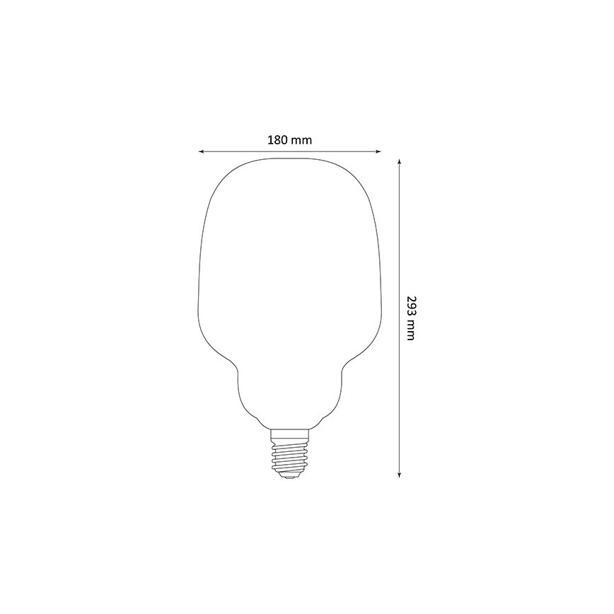 Lâmpada LED DECO VINTAGE S180 E27/4W/230V 1800K