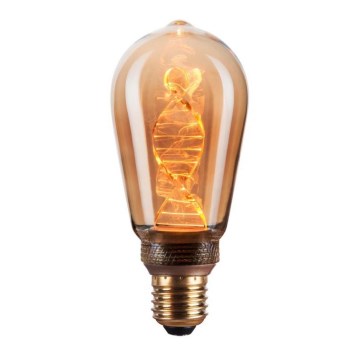 Lâmpada LED DECO VINTAGE ST64 E27/3,5W/230V 1800K
