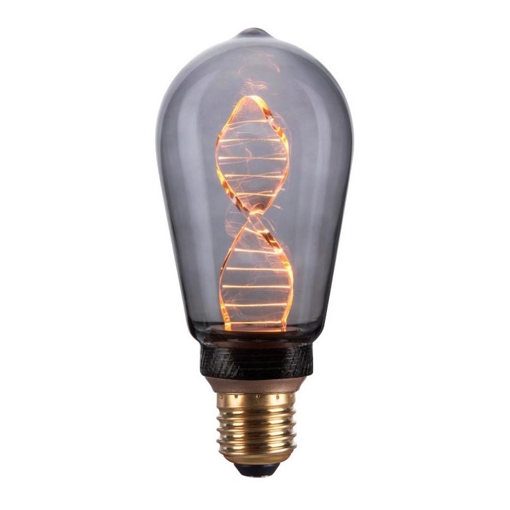 Lâmpada LED DECO VINTAGE ST64 E27/3,5W/230V 1800K