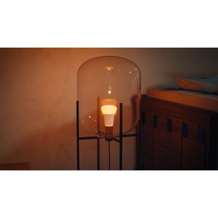 Lâmpada LED regulável Philips Hue WHITE AND COLOR AMBIANCE E27/8,1W/230V 1000-20000K