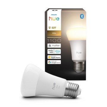 Lâmpada LED dimerizável Philips Hue WHITE E27/9,5W/230V 2700K