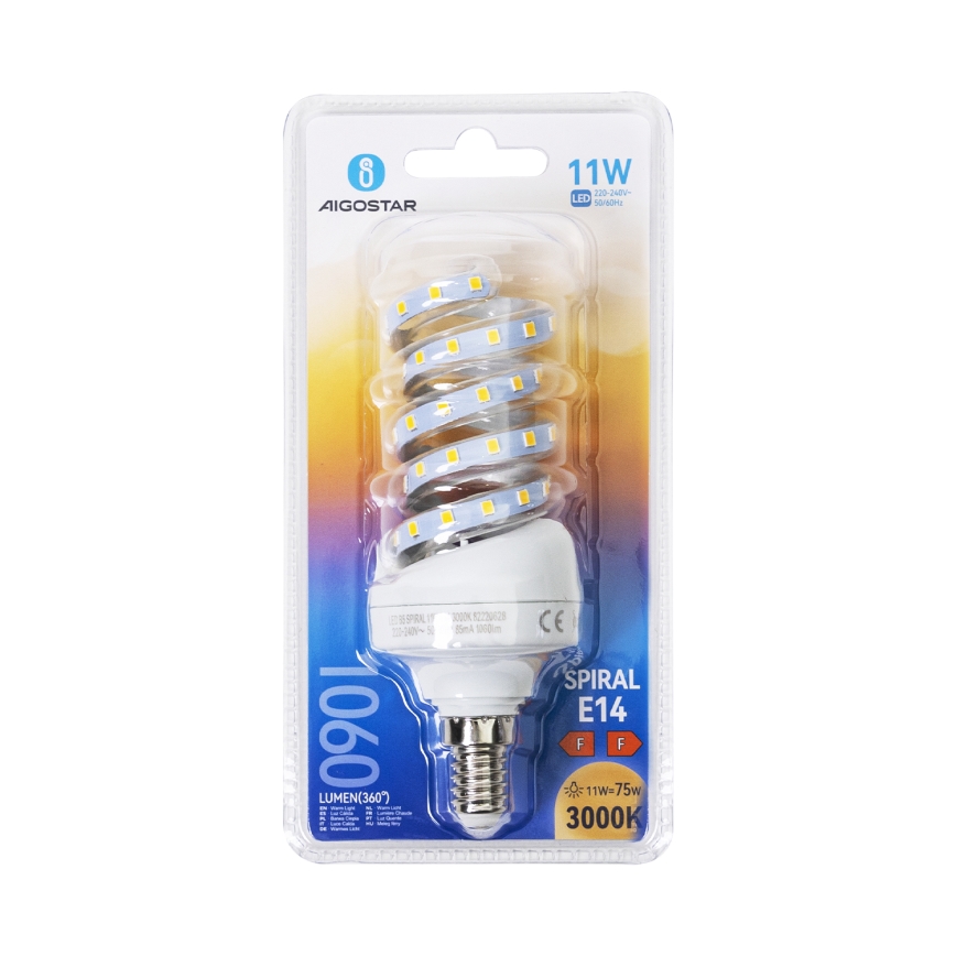 Lâmpada LED E14/11W/230V 3000K - Aigostar