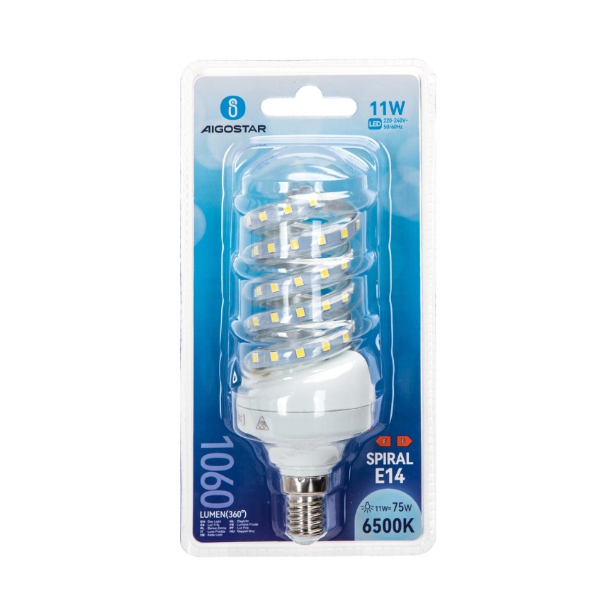 Lâmpada LED E14/11W/230V 6500K - Aigostar
