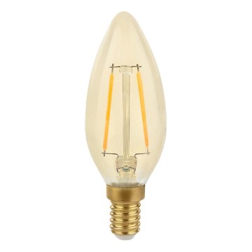 Lâmpada LED E14/2W/230V 2700K
