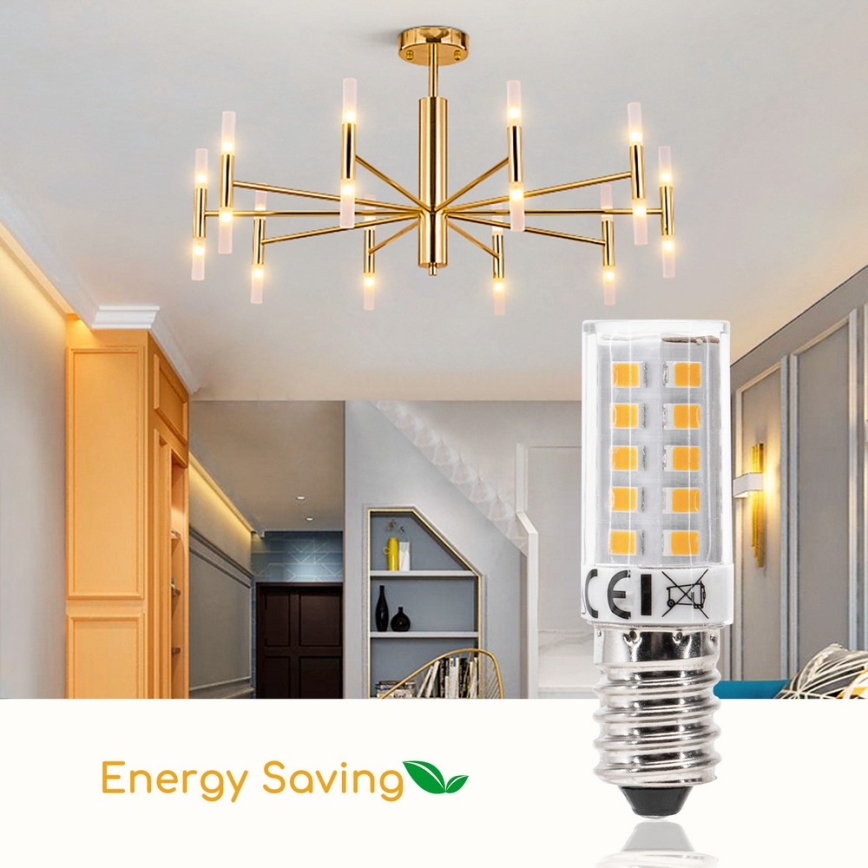 Lâmpada LED E14/3,5W/230V 3000K - Aigostar