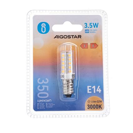 Lâmpada LED E14/3,5W/230V 3000K - Aigostar