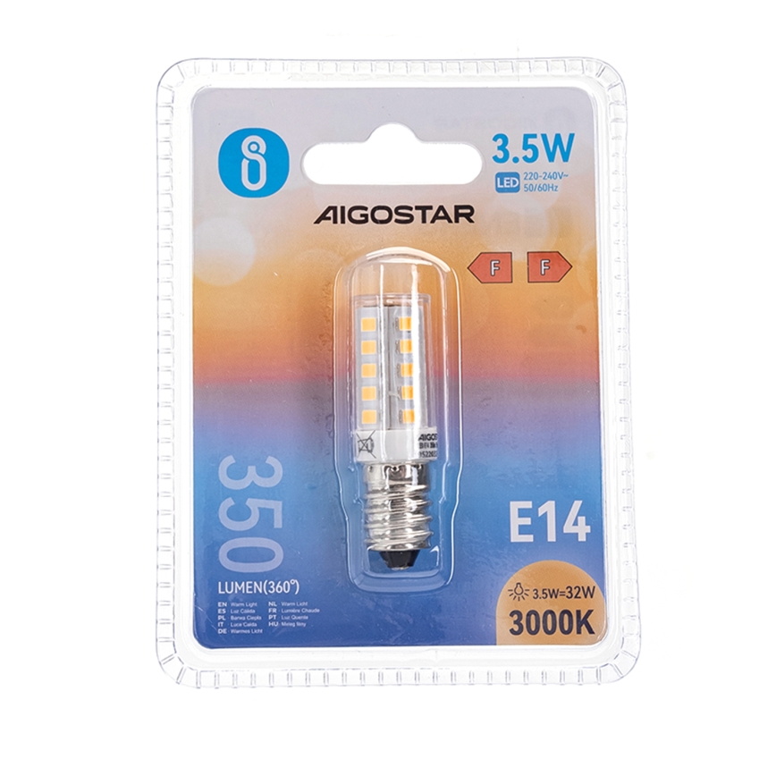 Lâmpada LED E14/3,5W/230V 3000K - Aigostar