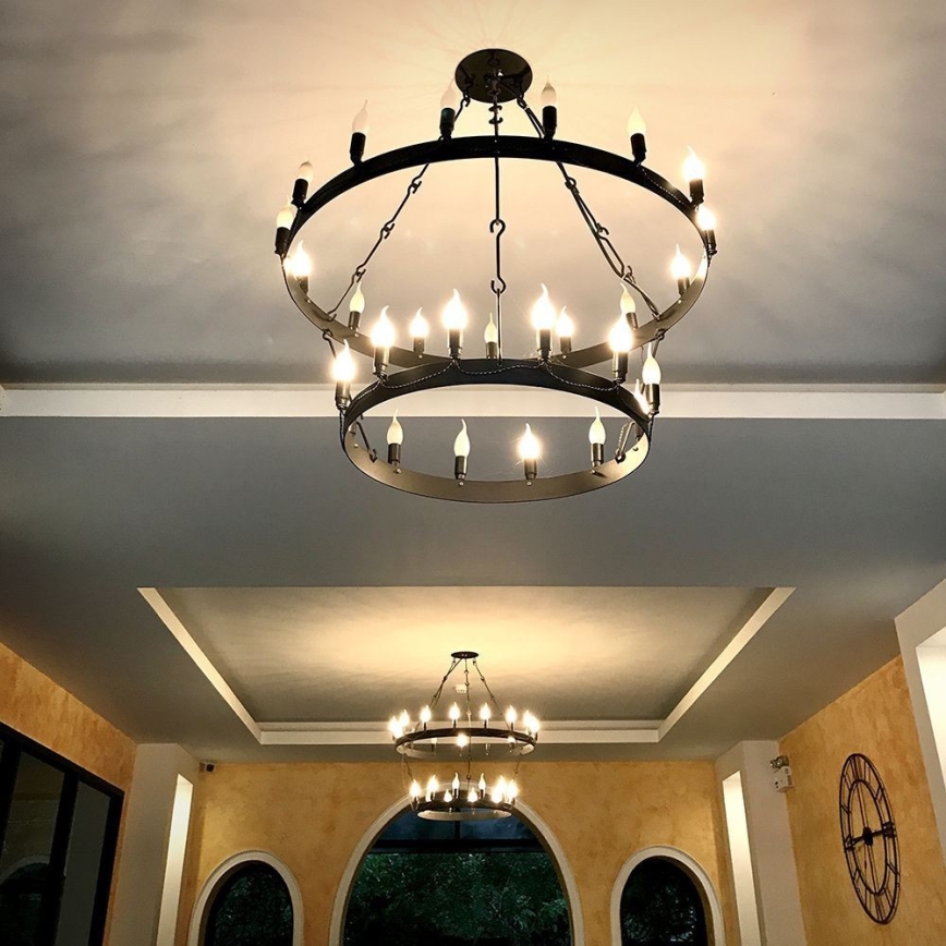 Lâmpada LED E14/3,7W/230V 3000K