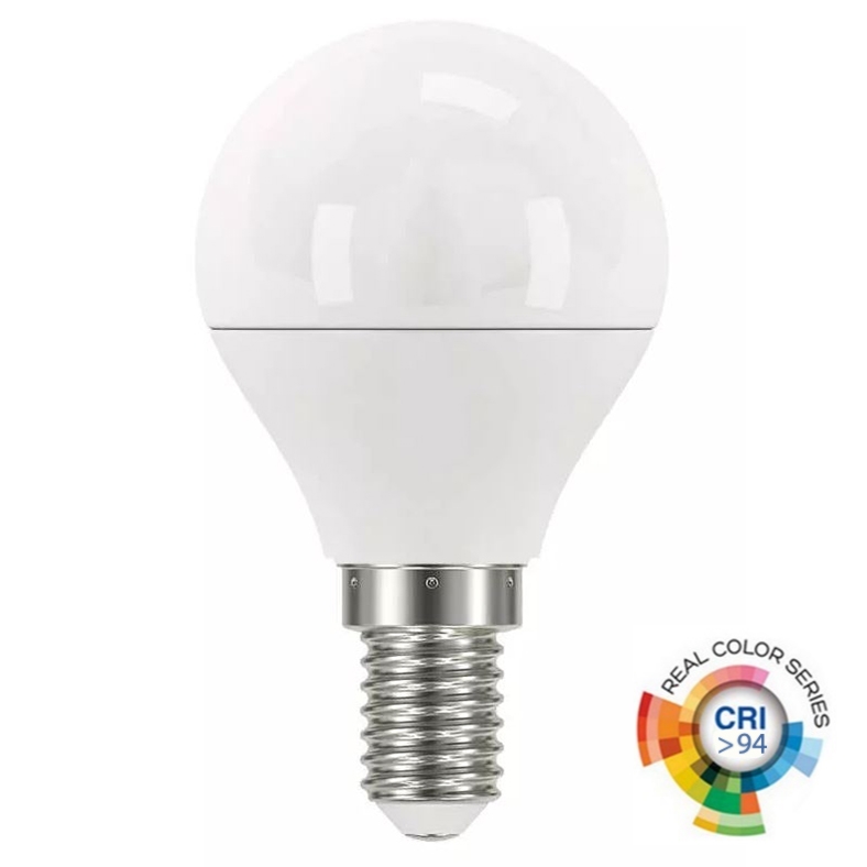 Lâmpada LED E14/4,2W/230V 2700K CRI 94 Ra