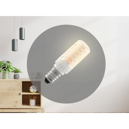 Lâmpada LED E14/4,5W/230V 2800K
