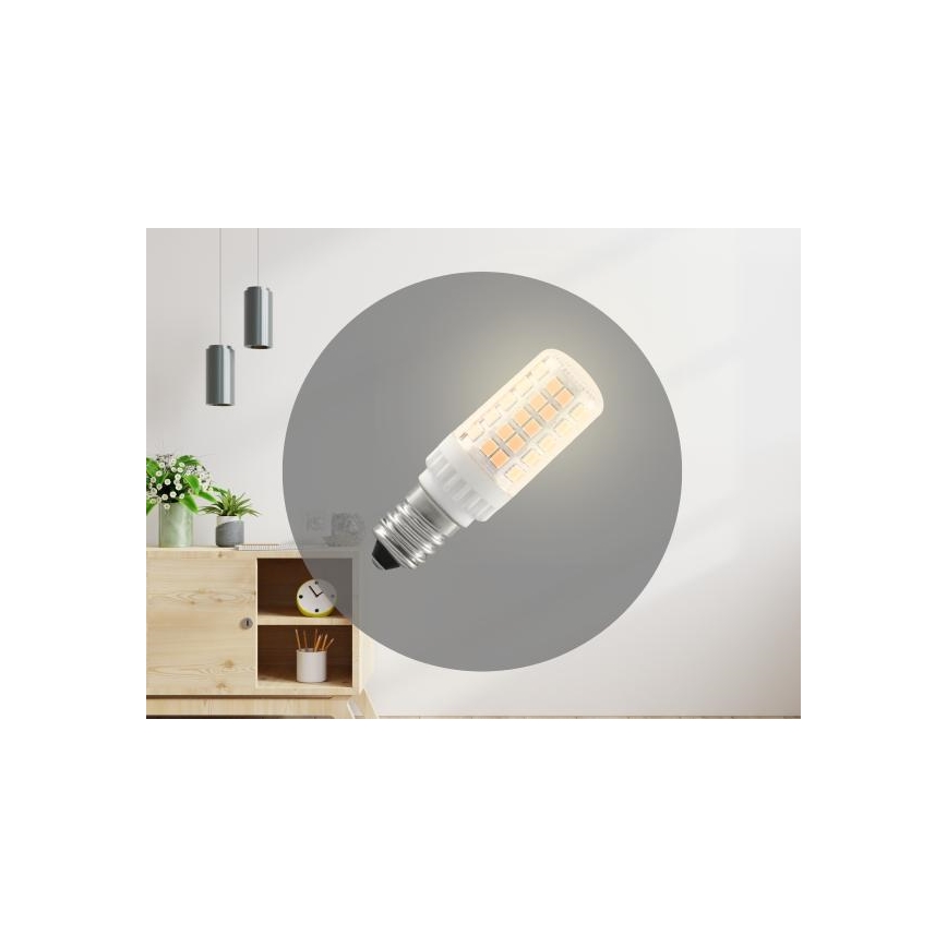 Lâmpada LED E14/4,5W/230V 2800K