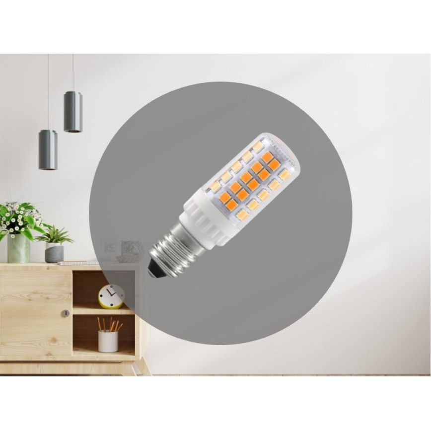 Lâmpada LED E14/4,5W/230V 2800K