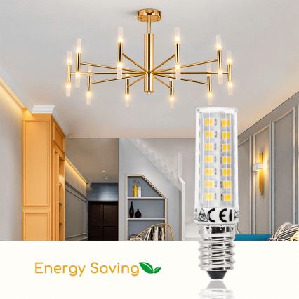 Lâmpada LED E14/4,8W/230V 3000K - Aigostar