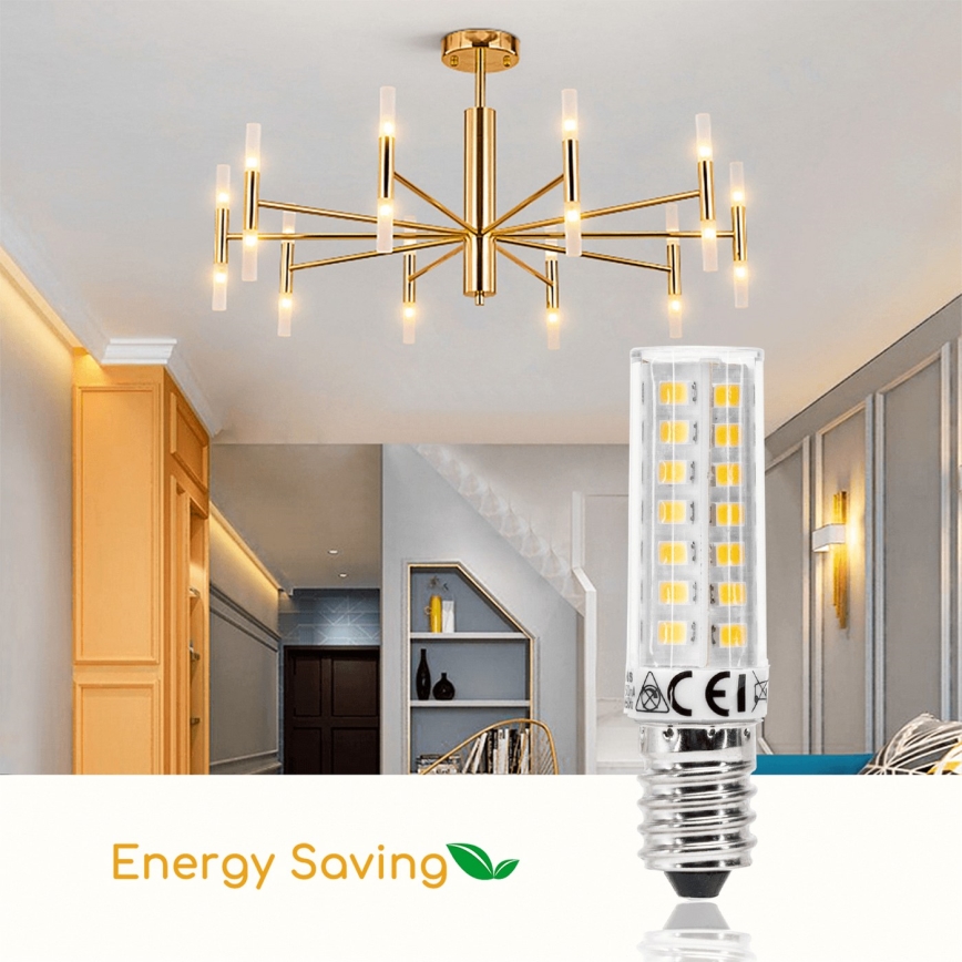Lâmpada LED E14/4,8W/230V 3000K - Aigostar