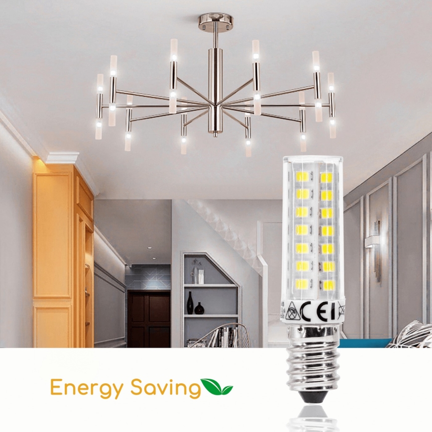 Lâmpada LED E14/4,8W/230V 6500K - Aigostar
