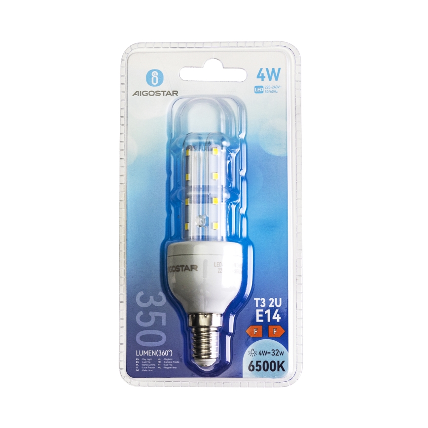 Lâmpada LED E14/4W/230V 6500K - Aigostar