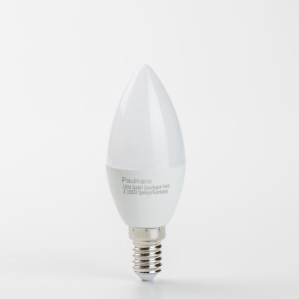 Lâmpada LED E14/5,5W/230V 2700K - Paulmann 28718