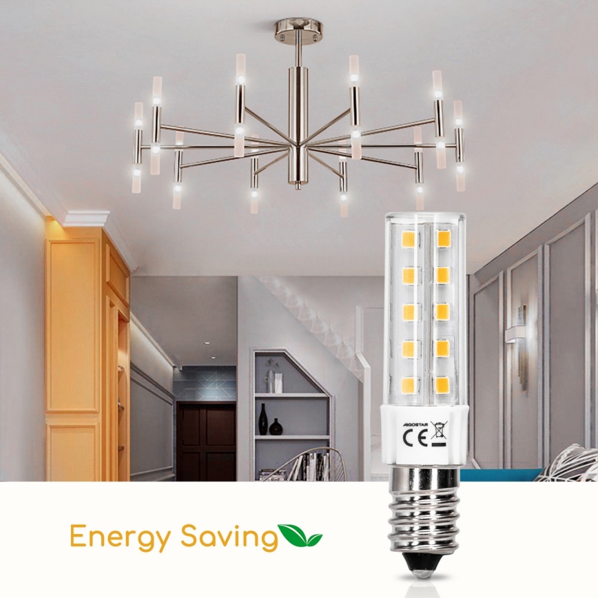 Lâmpada LED E14/5,5W/230V 3000K - Aigostar