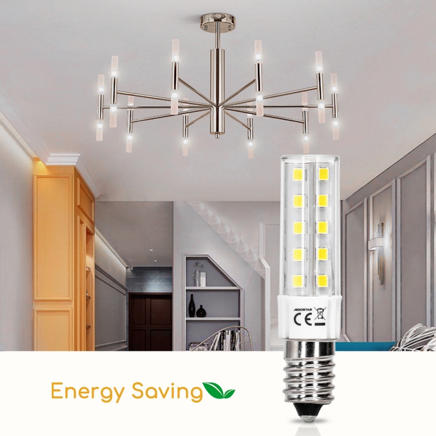 Lâmpada LED E14/5,5W/230V 6500K - Aigostar