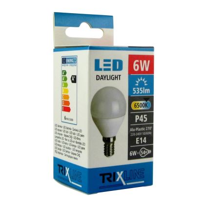 Lâmpada LED E14/6W/230V 6500K