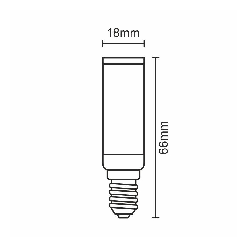 Lâmpada LED E14/7W/230V 2700K