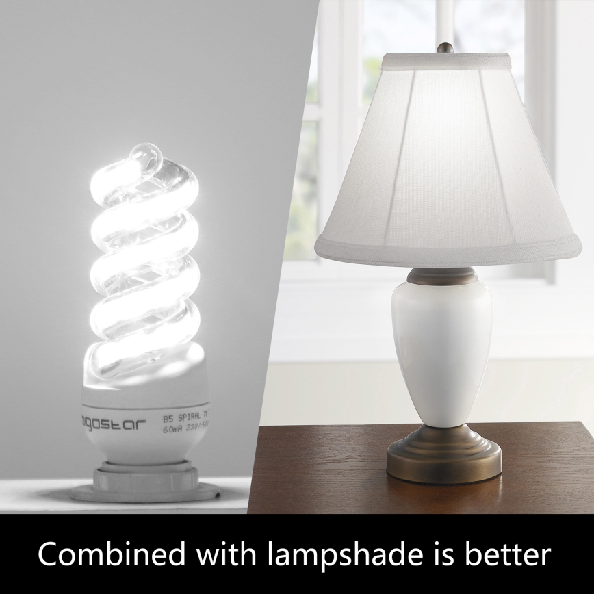Lâmpada LED E14/7W/230V 6500K - Aigostar
