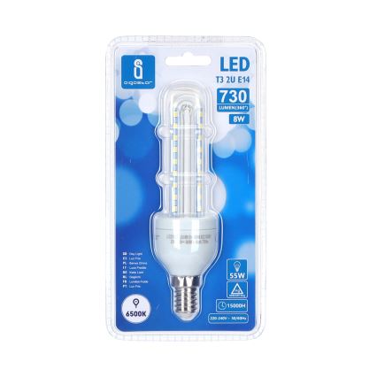 Lâmpada LED E14/8W/230V 6500K - Aigostar
