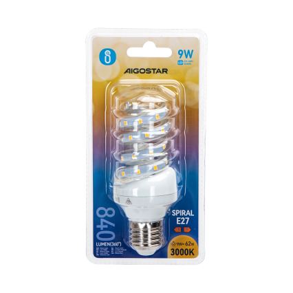 Lâmpada LED E14/9W/230V 6500K - Aigostar
